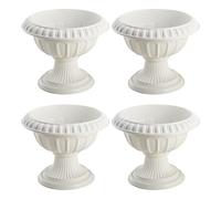 JQGADL Statue en Colonnes Grecques,Romains Décor De Colonne,Piliers Grecs,pour La Décoration,Table De Mariage,Anniversaire,Jardin,Les Plantes(Size:D 31.5xH 26 cm)