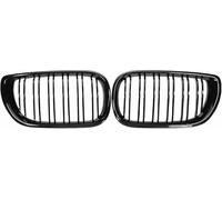 JQHXFDC - Calandre Avant de Voiture, calandre de Capot, calandre diamantée, Style Automobile apte pour BMW apte pour E46 4 Door 3 Series 2002 2003 2004 2005