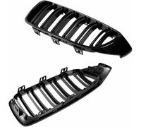 JQHXFDC - Calandre Avant de Voiture, calandre de Capot, calandre diamantée, Style Automobile apte pour BMW apte pour 4 Series F32 F33 F36 2013 2014 2015 2016 2017 2018 2019