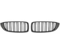 JQHXFDC - Calandre Avant de Voiture, calandre de Capot, calandre diamantée, Style Automobile apte pour BMW apte pour 4 Series 428i 440i 435i 2013+