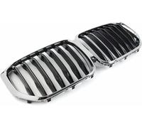 JQHXFDC - Calandre Avant de Voiture, calandre de Capot, calandre diamantée, Style Automobile apte pour BMW apte pour X5 G05 30d 40i 50i M50d X5M F95 2019 2020 2021 2022 2023