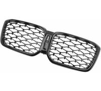 JQHXFDC - Calandre Avant de Voiture, calandre de Capot, calandre diamantée, Style Automobile pour BMW X3 X4 G01 G02 G08 2022-2023 51139501170