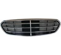 JQHXFDC - Calandre Avant de Voiture, calandre de Capot, calandre diamantée, Style Automobile pour S Class W223 2022-2023 Grille S450 S400 S500