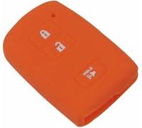 JQHXFDC Coque de Protection en Silicone pour clé de Voiture apte pour Toyota apte pour Rand Cool Luze 2015