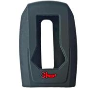 JQHXFDC - Coque de Protection en Silicone pour clé de Voiture pour Dodge pour Chrysler pour Jeep RAM Protecteur de Coque en Silicone