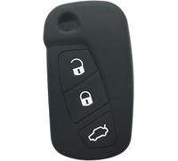 JQHXFDC - Coque de Protection en Silicone pour clé de Voiture pour Ford KA MK2 Urban Street 3 Button Protecteur de Coque en Silicone