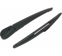 JQHXFDC Ensemble de balais et Bras d'essuie-Glace arrière pour Voiture, Brosse pour Pare-Brise et vitres pour Laguna III 3 pour Estate 2007-2015