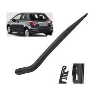 JQHXFDC - Ensemble de balais et Bras d'essuie-Glace arrière pour Voiture, Brosse pour Pare-Brise et vitres 12" pour Toyota Yaris 3 Hatchback 2011 2012 2013 2014 2015 2016 2017 2018 2019