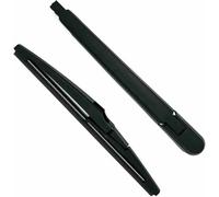 JQHXFDC Ensemble de balais et Bras d'essuie-Glace arrière pour Voiture, Brosse pour Pare-Brise et vitres pour Opel pour Astra K 2016 2017 2018 2019 2020 2021 2022 2023 2024