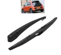 JQHXFDC - Ensemble de balais et Bras d'essuie-Glace arrière pour Voiture, Brosse pour Pare-Brise et vitres 14" pour Renault Twingo 3 III MK3 2015-2023 350mm