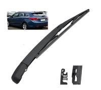 JQHXFDC - Ensemble de balais et Bras d'essuie-Glace arrière pour Voiture, Brosse pour Pare-Brise et vitres 14" pour Hyundai i40 Estate 2011 2012 2013 2014 2015 2016 2017 2018 2019
