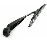 JQHXFDC Ensemble de balais et Bras d'essuie-Glace arrière pour Voiture, Brosse pour Pare-Brise et vitres pour Fiesta pour FWD MK5 V 2001-2008
