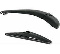 JQHXFDC Ensemble de balais et Bras d'essuie-Glace arrière pour Voiture, Brosse pour Pare-Brise et vitres pour Prius C 2012-2019