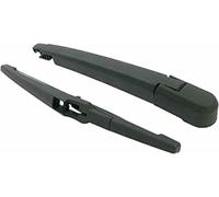 JQHXFDC Ensemble de balais et Bras d'essuie-Glace arrière pour Voiture, Brosse pour Pare-Brise et vitres pour Opel pour Vauxhall Astra K |2015-2019|