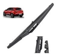 JQHXFDC - Ensemble de balais et Bras d'essuie-Glace arrière pour Voiture, Brosse pour Pare-Brise et vitres 9" pour Renault Kadjar 2015 2016 2017 2018 2019 2020 2021 2022 2023