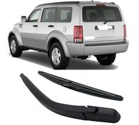 JQHXFDC - Essuie-Glace de Voiture 11" pour Dodge Nitro 2006-2012 Ensemble de balais et de Bras d'essuie-Glace arrière Brosse de Pare-Brise