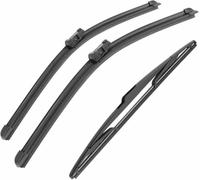 JQHXFDC Essuie-Glaces de Voiture pour Alfa pour Romeo pour Giulietta 2010-2020