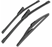 JQHXFDC Essuie-Glaces de Voiture pour Captur pour Kaptur 2013 2014 2015 2016