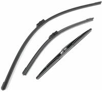 JQHXFDC Essuie-Glaces de Voiture pour Focus 2 2005 2006 2007 2008 2009 2010 2011