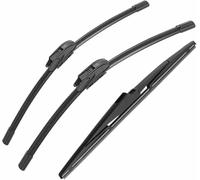 JQHXFDC Essuie-Glaces de Voiture pour Hyundai pour Santa Fe DM 2012 2013 2014 2015 2016 2017