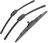 JQHXFDC Essuie-Glaces de Voiture pour Jeep pour Patriot 2008 2009 2010 2011 2012 2013 2014 2015 2016