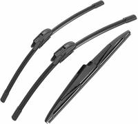 JQHXFDC Essuie-Glaces de Voiture pour Kia pour Picanto MK3 2018 2019 2020 2021