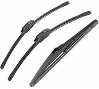 JQHXFDC Essuie-Glaces de Voiture pour Kia pour Rio Hatchback Mk3 2011 2012 2013 2014 2015 2016 2017