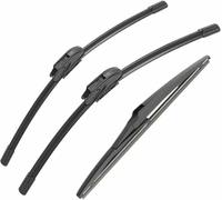 JQHXFDC Essuie-Glaces de Voiture pour Mitsubishi pour Mirage 2012 2013 2014 2015 2016 2017