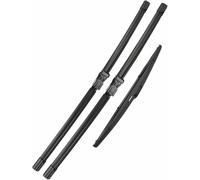 JQHXFDC Essuie-Glaces de Voiture pour Peugeot pour Partner 2 2008-2011 2012 2013 2014 2015 2016 2017