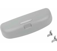 JQHXFDC Étui à Lunettes de Soleil pour Voiture, boîte de Rangement en ABS apte pour Q3 Q5 SQ5 Q7 A1 A3 S3 A4 A6 A7 S6 S7 S4 RS4 A5 S5 2013-2022