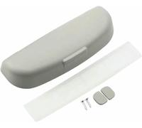 JQHXFDC Étui à Lunettes de Soleil pour Voiture, boîte de Rangement en ABS apte pour Q7 2013-2021 A3 A4 A6 A7 Q3 Q5 2005-2010