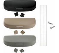 JQHXFDC Étui à Lunettes de Soleil pour Voiture, boîte de Rangement en ABS apte pour Qashqai, Pulsar, apte pour X-Trail,