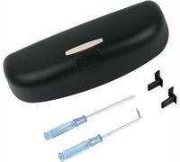 JQHXFDC Étui à Lunettes de Soleil pour Voiture, boîte de Rangement en ABS apte pour Toyota apte pour C-HR CHR C HR 2016-2022