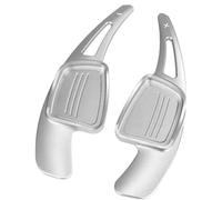 JQHXFDC - Extension de palettes de Changement de Vitesse pour Volant de Voiture Autocollant pour Voiture - pour Audi A3 8V A4 A5 Q2 Q5 Q7 S3 S5 SQ2 SQ7 TT TTS 2017 2018 2016