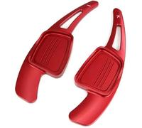 JQHXFDC - Extension de palettes de Changement de Vitesse pour Volant de Voiture Autocollant pour Voiture - pour Audi A3 8V A4 A5 Q2 Q5 Q7 S3 S5 SQ2 SQ7 TT TTS 2017 2018 2016