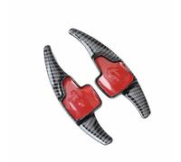 JQHXFDC - Extension de palettes de Changement de Vitesse pour Volant de Voiture Autocollant pour Voiture - pour F-ord Focus 4 MK4 2019 2020