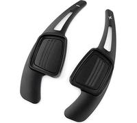 JQHXFDC - Extension de palettes de Changement de Vitesse pour Volant de Voiture Autocollant pour Voiture - pour Audi A3 8V A4 A5 Q2 Q5 Q7 S3 S5 SQ2 SQ7 TT TTS 2017 2018 2016