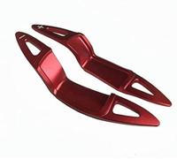 JQHXFDC - Extension de palettes de Changement de Vitesse pour Volant de Voiture Autocollant pour Voiture - pour Mini pour Cooper S pour JCW R55 R56 R57 R58 R59 R60 R61