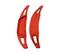 JQHXFDC - Housse de protection de palettes de changement de vitesse pour Mercedes-Benz GLC GLA AMG MB A35 A45 GLS63 CLA45 GLE63 C43 2016