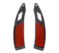 JQHXFDC - Housse de protection de palettes de changement de vitesse pour Peugeot 208 308 508 2008 3008 5008 GTi SW Allure