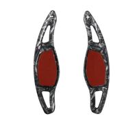 JQHXFDC - Housse de protection pour palettes de changement de vitesse de voiture pour Audi R8 RS3 RS4 RS5 TT RS RS Q3 RS