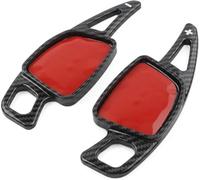 JQHXFDC Lot de 2 Extensions de palettes de Changement de Vitesse pour Volant de Voiture - pour Audi pour A6 (C8) 2019 2020 2021 2022 Pagaie de Volant