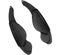JQHXFDC Lot de 2 Extensions de palettes de Changement de Vitesse pour Volant de Voiture - pour Jaguar pour F-Type 2013 2014 2015 2016 2017 Pagaie de Volant