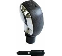JQHXFDC - Pommeau de Levier de Vitesse de Voiture, Levier de Changement de boîte de Vitesses, Levier de Vitesse en Cuir pour Peugeot pour 307 301 206 208 308 408 508 2008 3008