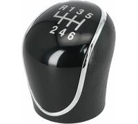 JQHXFDC - Pommeau de Levier de Vitesse de Voiture, Levier de Changement de boîte de Vitesses, Levier de Vitesse en Cuir pour Hyundai pour IX35 2012-2016