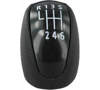 JQHXFDC Pommeau de Levier de Vitesse de Voiture, Levier de Changement de boîte de Vitesses, Levier de Vitesse en Cuir pour Renault pour Laguna 2007 2014