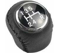 JQHXFDC - Pommeau de Levier de Vitesse de Voiture, Levier de Changement de boîte de Vitesses, Levier de Vitesse en Cuir pour Citroen pour Jumper Relay pour Peugeot Boxer pour Fiat Ducato 2002-2014