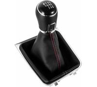 JQHXFDC - Pommeau de Levier de Vitesse de Voiture, Levier de Changement de boîte de Vitesses, Levier de Vitesse en Cuir pour Golf 7 pour MK7 2013-2018