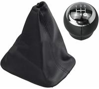 JQHXFDC Pommeau de Levier de Vitesse de Voiture, Levier de Changement de boîte de Vitesses, Levier de Vitesse en Cuir pour Toyota pour Corolla 2007-2013
