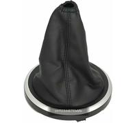 JQHXFDC - Pommeau de Levier de Vitesse de Voiture, Levier de Changement de boîte de Vitesses, Levier de Vitesse en Cuir pour Ford pour Fiesta Fusion Transit Connect 2002-2022